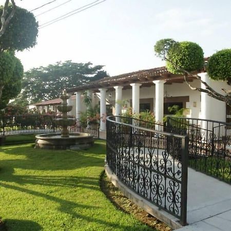 Hotel Hacienda San Franscisco Chiapa de Corzo Ngoại thất bức ảnh